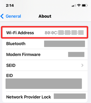 青海苹果mac维修如何在iPhone查找MAC地址 