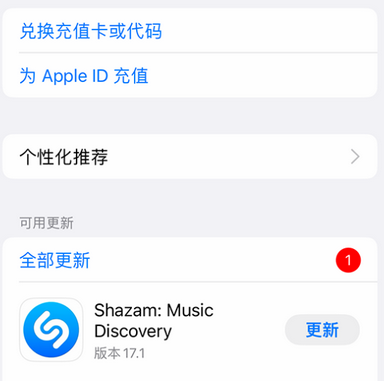 青海苹果维修分享无法在iPhone上下载或更新应用办法 