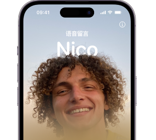 青海苹果15服务站分享iPhone15实时语音留言开启方法 