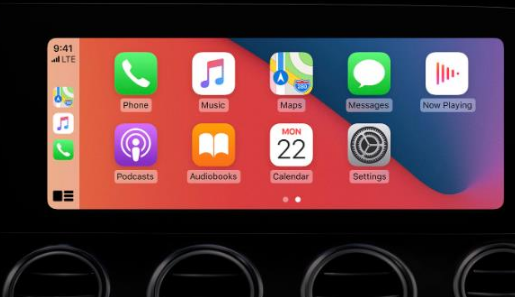 青海apple维修网点分享如何将iPhone连接到CarPlay 