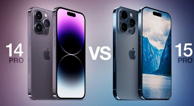 青海苹果14pro维修店分享iPhone15Pro和iPhone14Pro比有哪些差异 