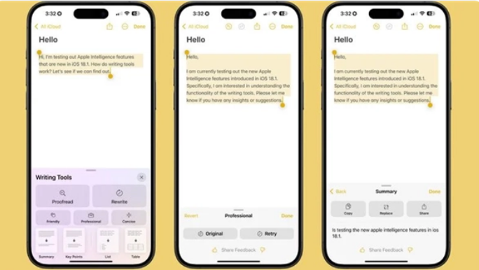 青海苹果手机维修分享苹果 iOS / iPadOS 18.1 正式版如期而至 