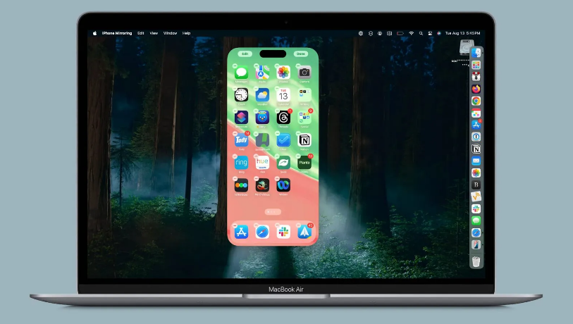 青海苹果手机维修分享苹果 macOS 15 Sequoia 和 iOS 18 的 iPhone 投屏功能升级 