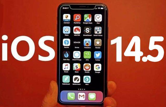 青海苹果手机维修分享iOS14.5正式版还值得等待吗 