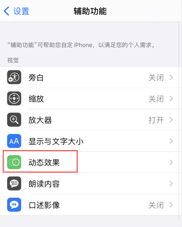 青海苹果手机维修分享iPhone 12 退出应用时没有动画显示，如何设置 